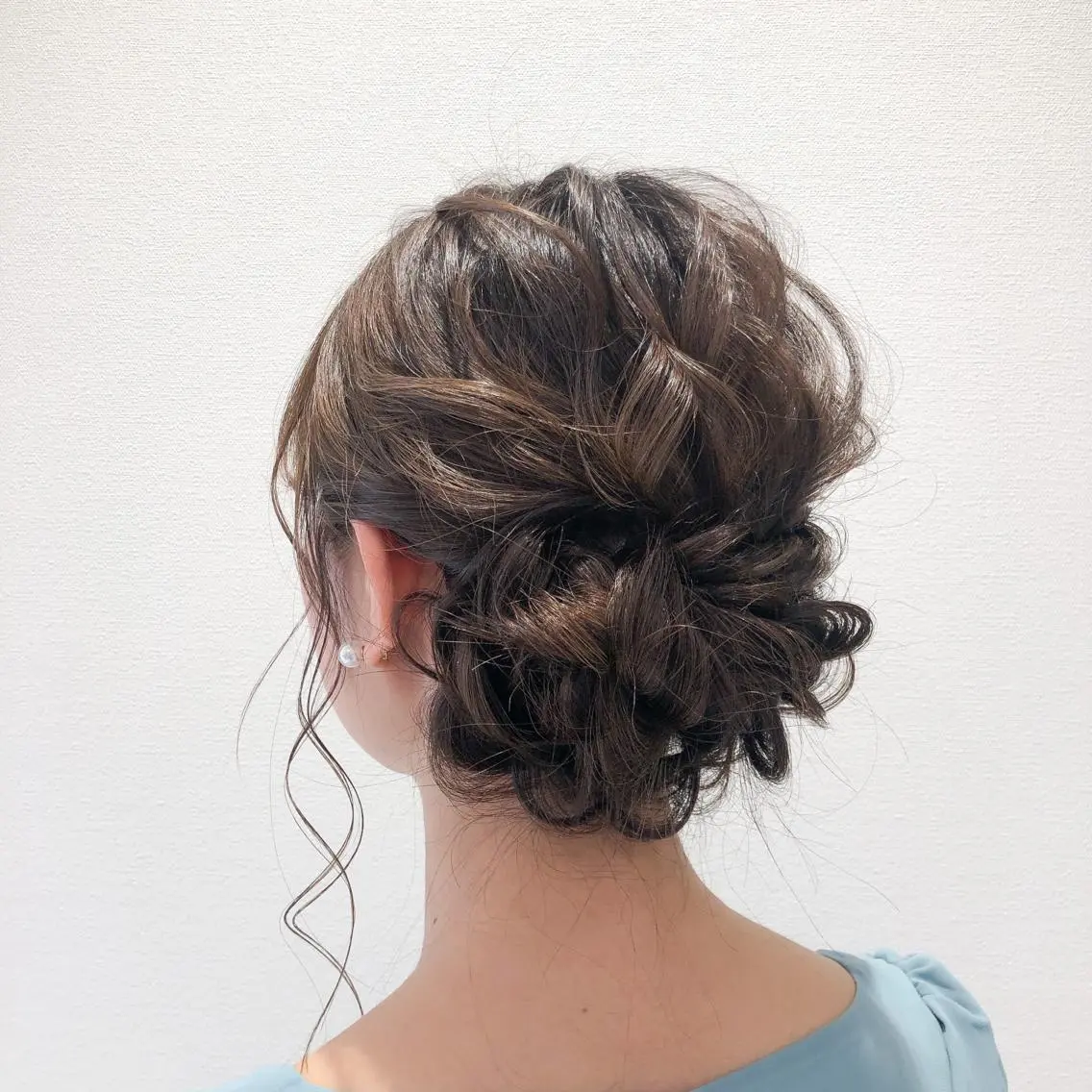 セミロング ヘアアレンジ KOTOMI .のマツエク・マツパデザイン