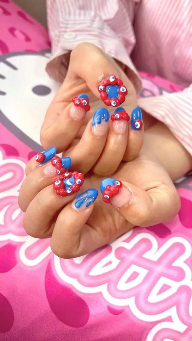 ネイル 持ち込み ハンドネイル ˖ ࣪⊹GRACE モモ✩⡱のネイルデザイン