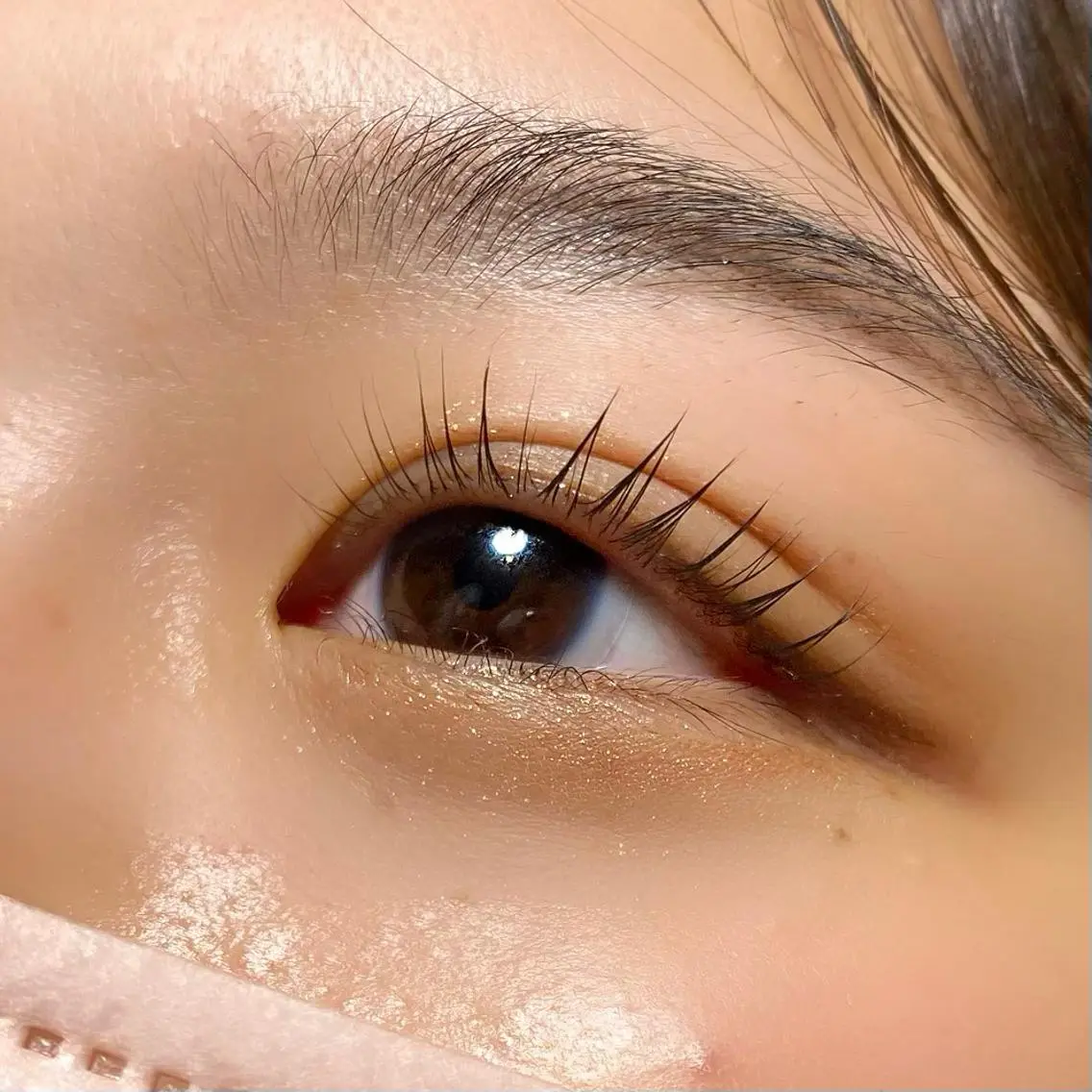 マツエク・マツパ MAKE UP LANI🌼安達のマツエク・マツパデザイン