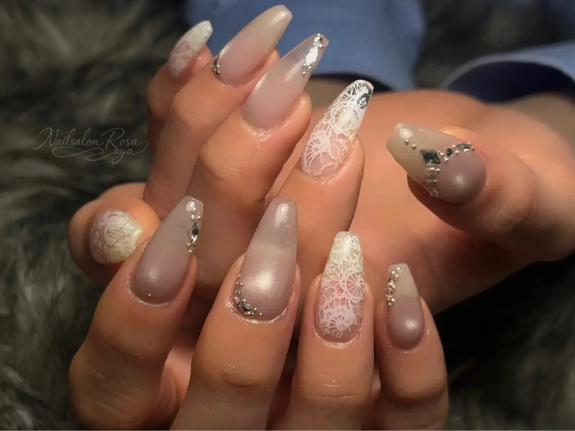 ネイル ハンドネイル nailsalon ROSA ayaのネイルデザイン