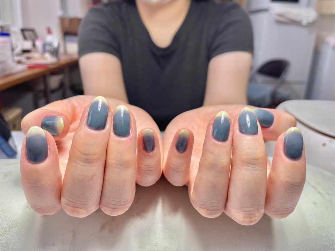 ネイル ハンドネイル 楊 蓉のネイルデザイン