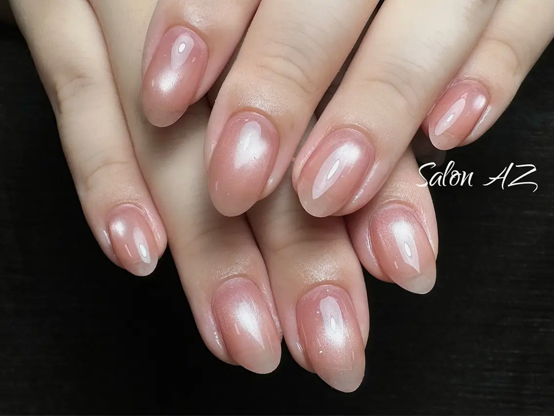 ネイル オフィスネイル ハンドネイル salon AZのネイルデザイン
