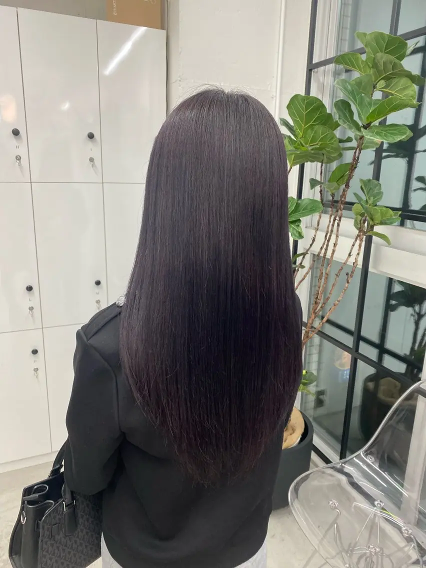 ロング カラー ヘアカラー JILL🌟 せいゆのヘアスタイル