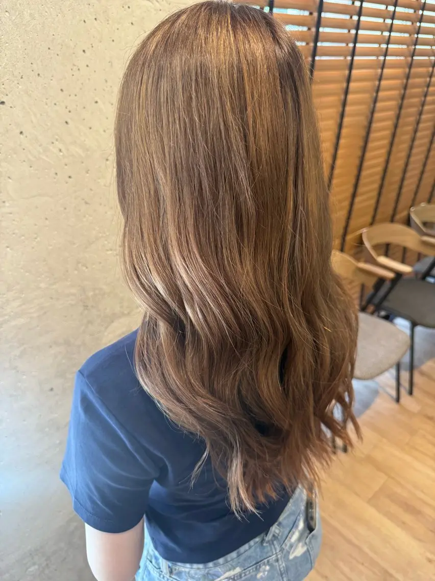 カラー OAKplus+ モデル募集中のヘアスタイル