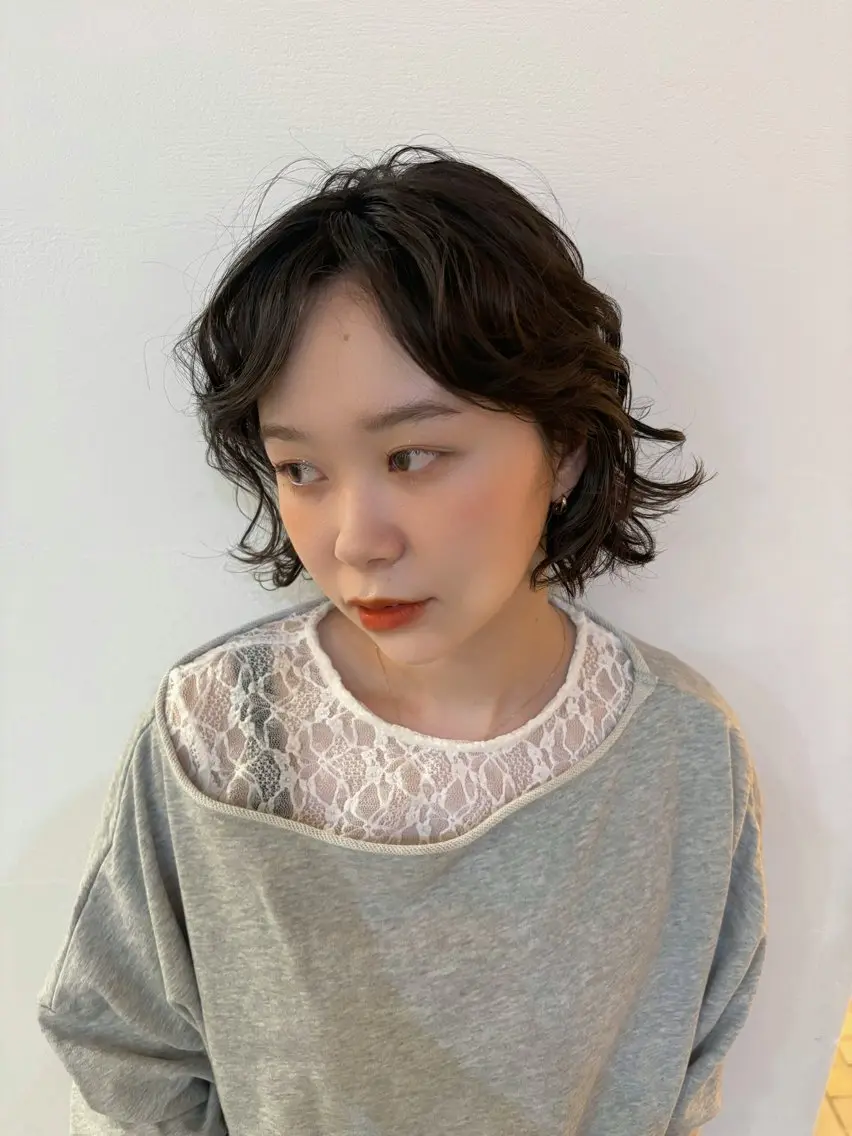 【自分に似合う髪型&メイクを知りたい方へ】似合わせカット+メイクレッスン💄🤍の写真