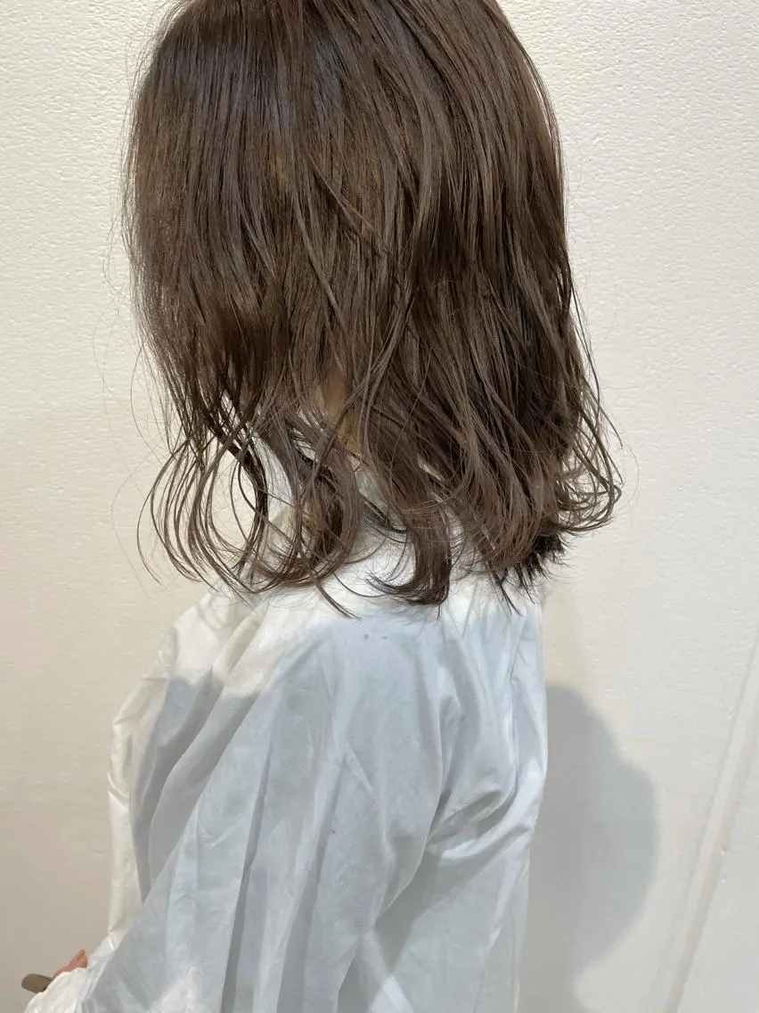 【平日限定】🤍カット＋カラー＋トリートメント🤍の写真