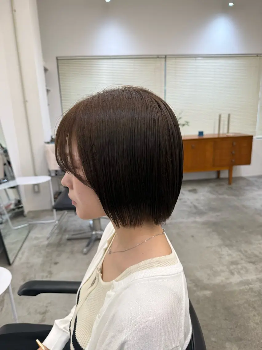 カラー 透明感カラー soa.ママ美容師 寺田典子のヘアスタイル