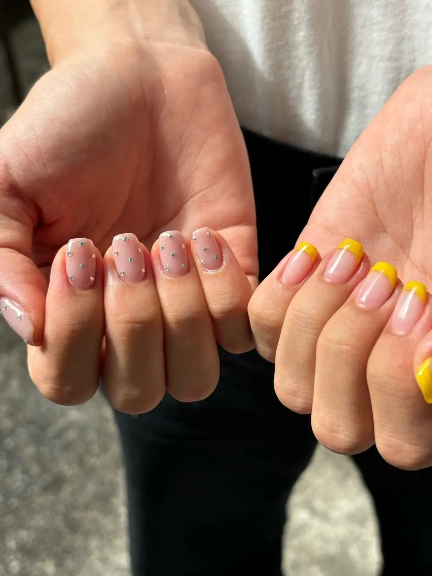 ネイル ハンドネイル ハンドケア BellaLuna 関口のネイルデザイン