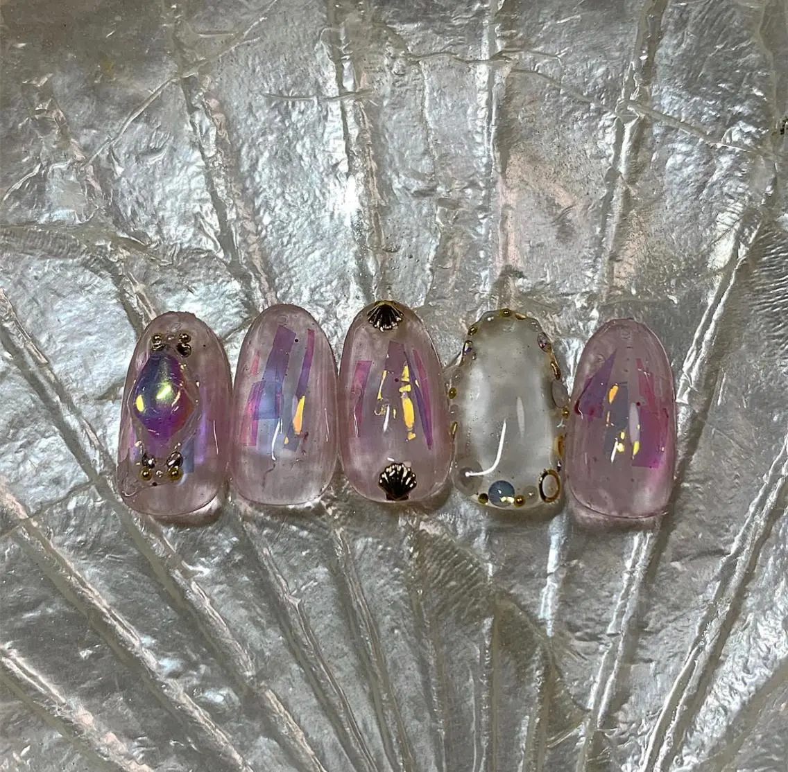 ネイル ハンドネイル ハンドケア lylynail YUUKAのネイルデザイン