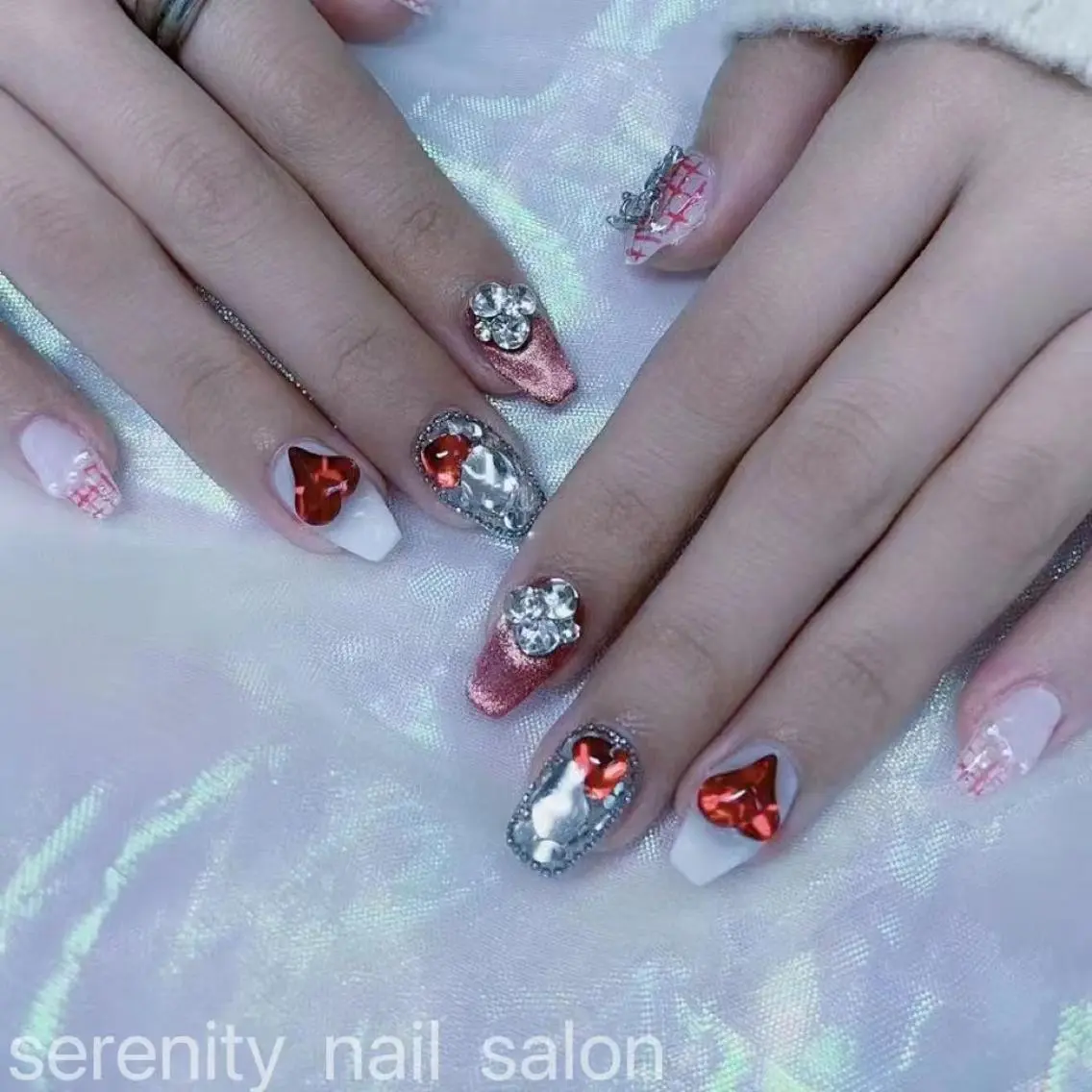 ネイル ハンドネイル ハンドケア ✨Serenity Nail salonのネイルデザイン