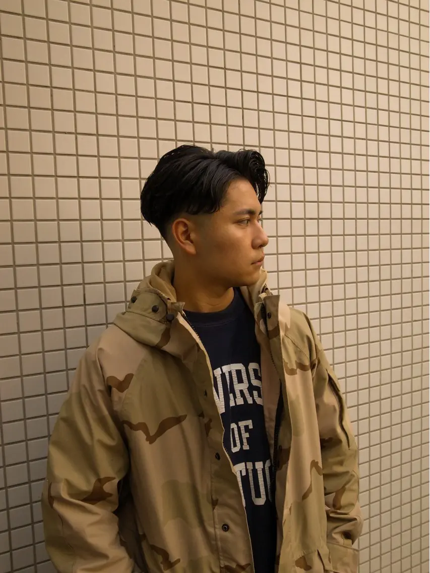 ショート パーマ メンズ カット パーマ 💈メンズフェード 特化DAIYA💈の眉毛・アイブロウイメージ