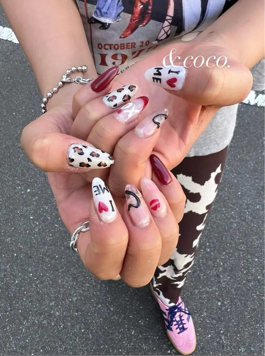 ミニモ限定🦄ご新規様オフ無料👸🏼hand nailやり放題💅の写真