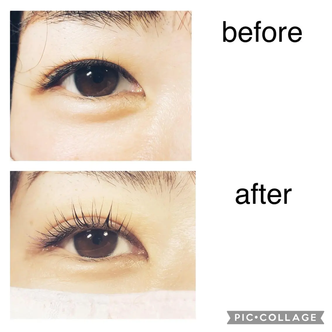 マツエク・マツパ カラーマツエク hana 　のマツエク・マツパデザイン