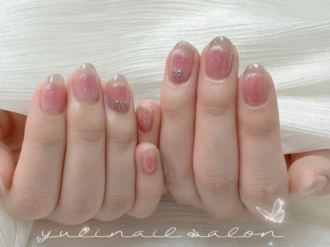 ネイル ハンドネイル 🎀YULI_ Nail 🎀新宿店のネイルデザイン