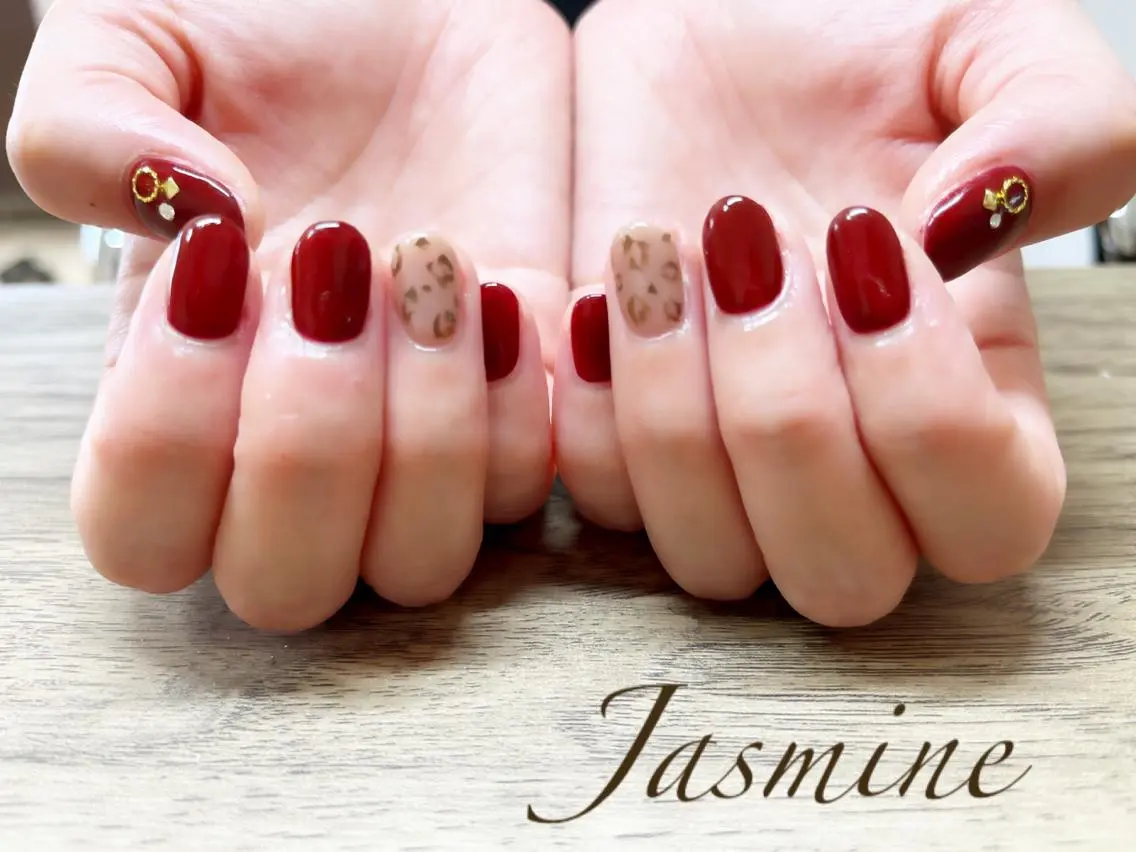 ネイル アートネイル ハンドネイル Jasmine 林のネイルデザイン