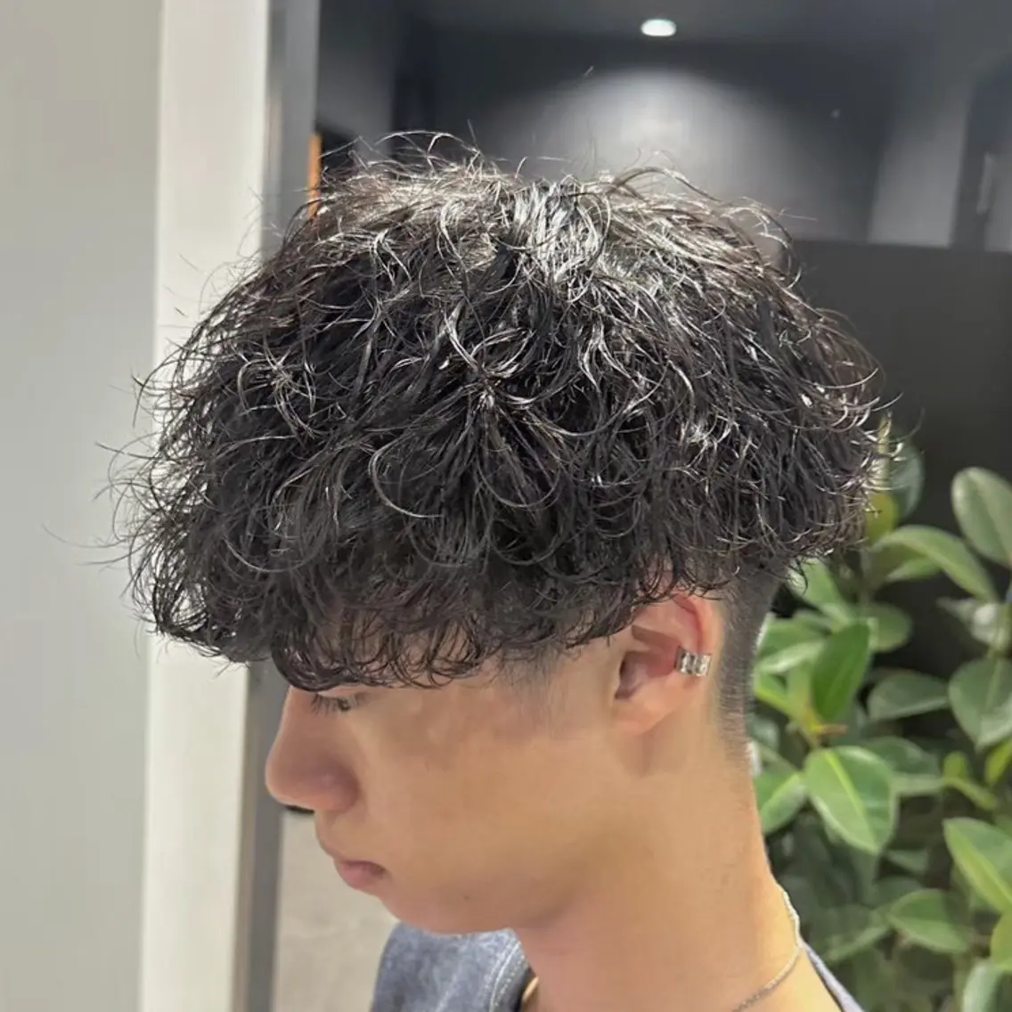 ショート パーマ 🔥フェザーパーマ 特化🔥勇斗のヘアスタイル