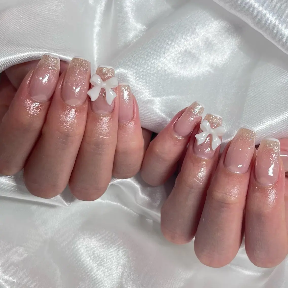 ネイル ハンドネイル CRISTA 🫧ヒナタのネイルデザイン