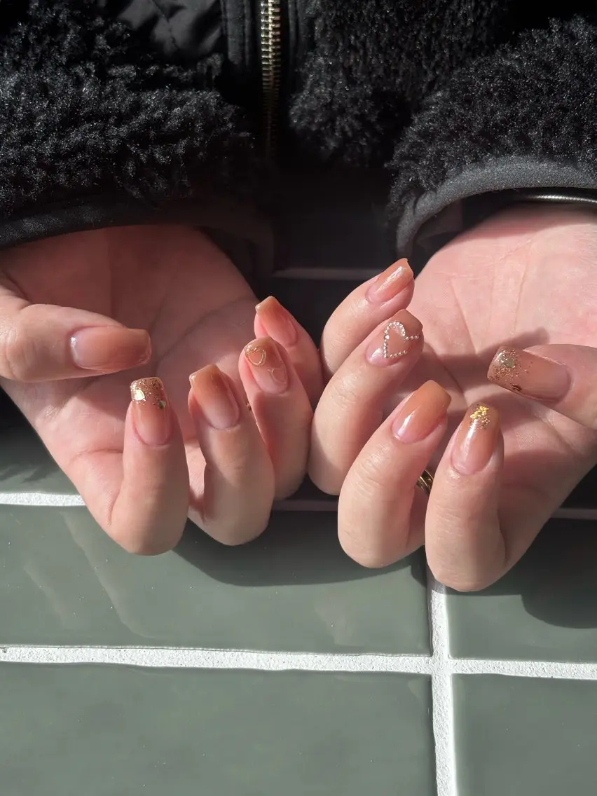 ネイル シンプルネイル SOL　nail イマナカのネイルデザイン