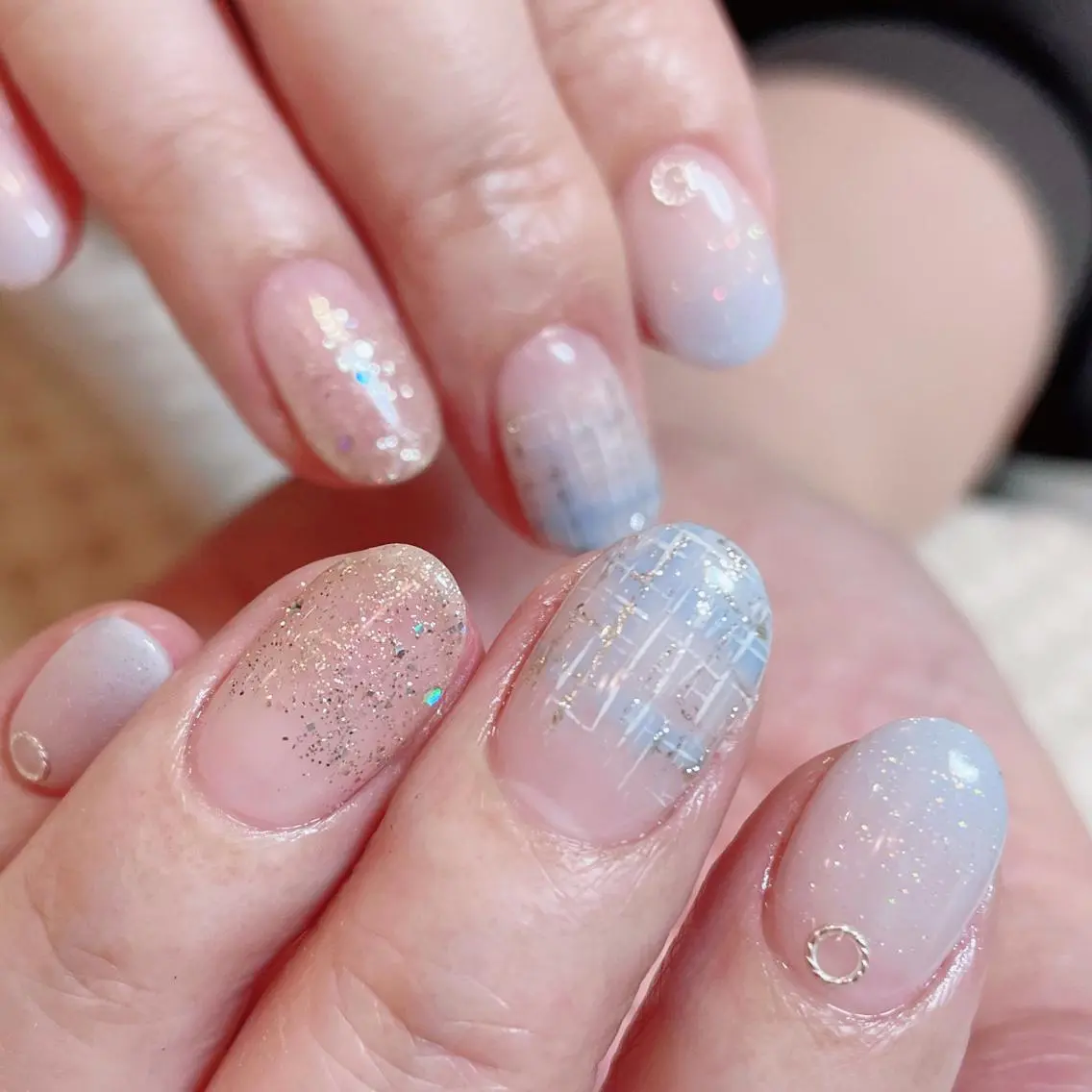 ネイル f'bloom L’ecrinのネイルデザイン
