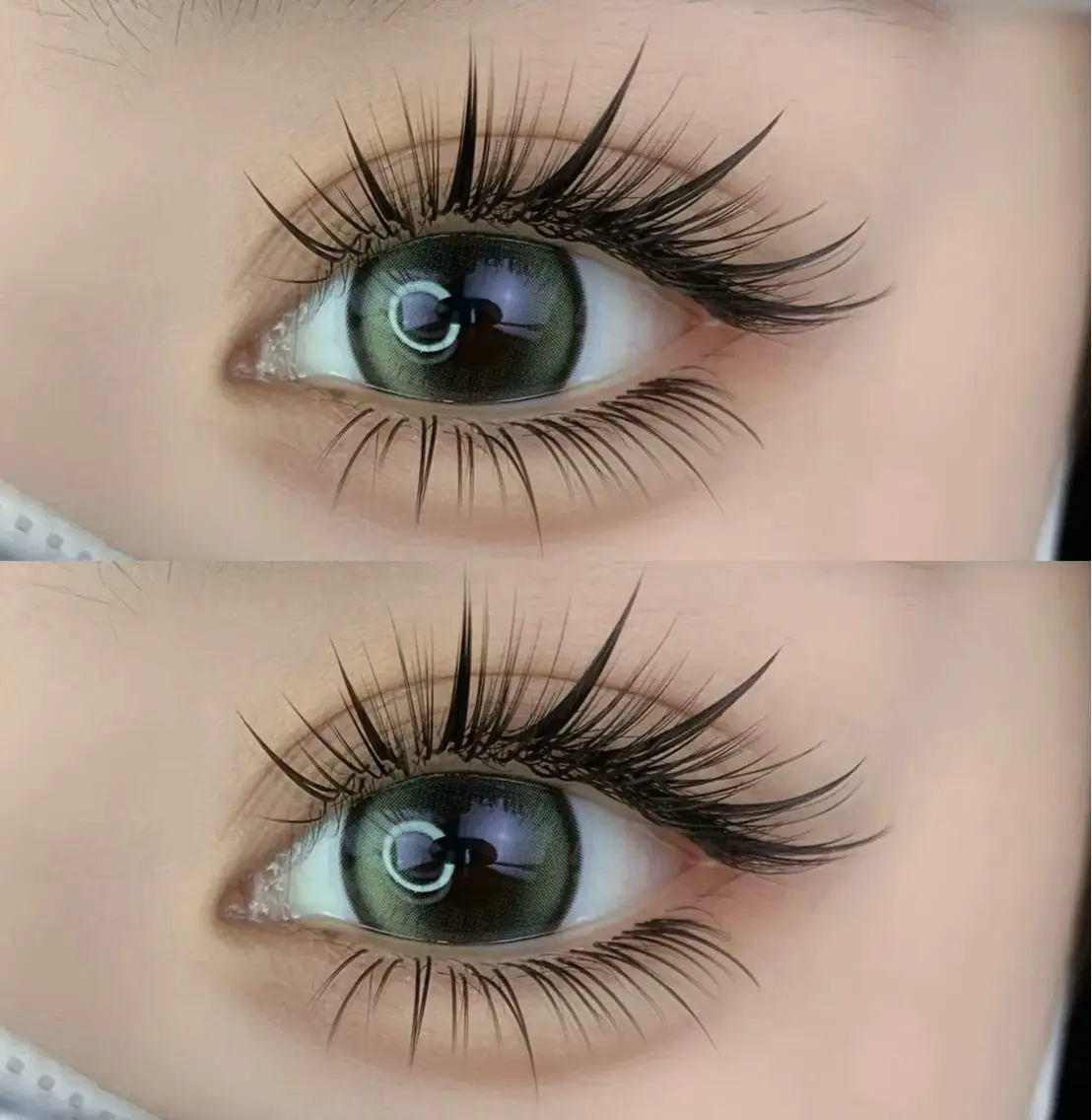 マツエク・マツパ マツエク yingsalon 🧚ゆうな🧚‍♂️のマツエク・マツパデザイン