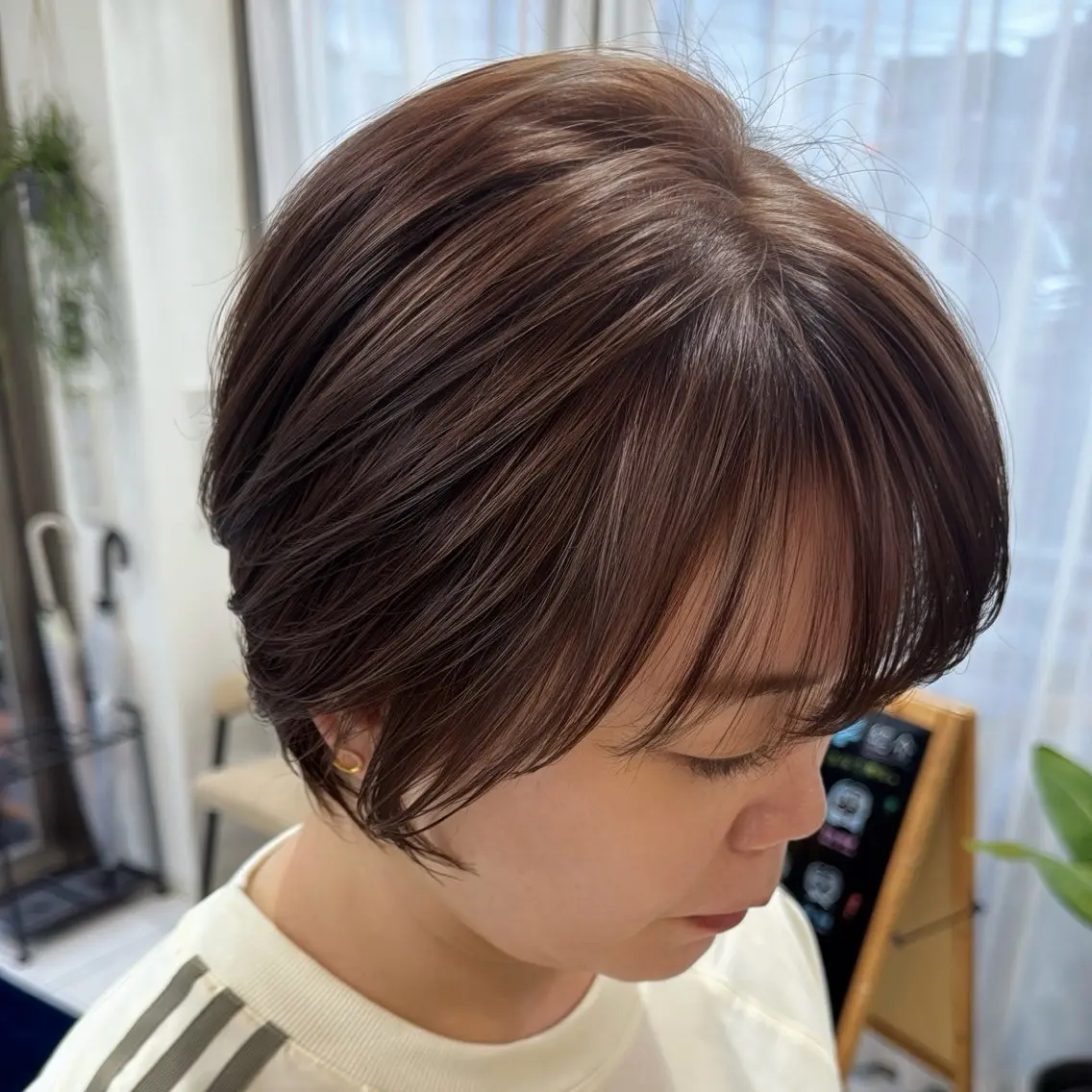 ショート ショートカット特化型 美容師/井野 克哉のヘアスタイル