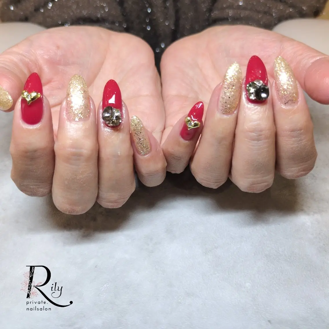 ネイル ハンドネイル nailsalon Rilyのネイルデザイン