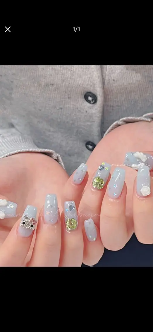 ネイル ハンドネイル alfar nailのネイルデザイン