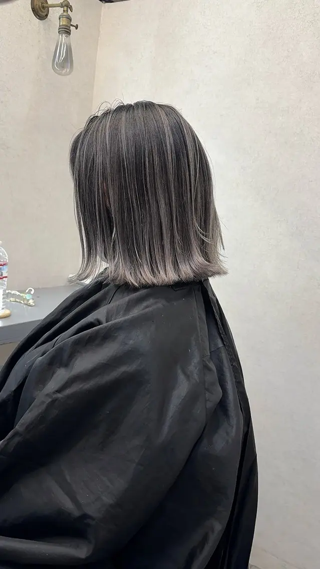 ミディアム カラー ヘアカラー モデル募集 🟡SUMIKAのヘアスタイル