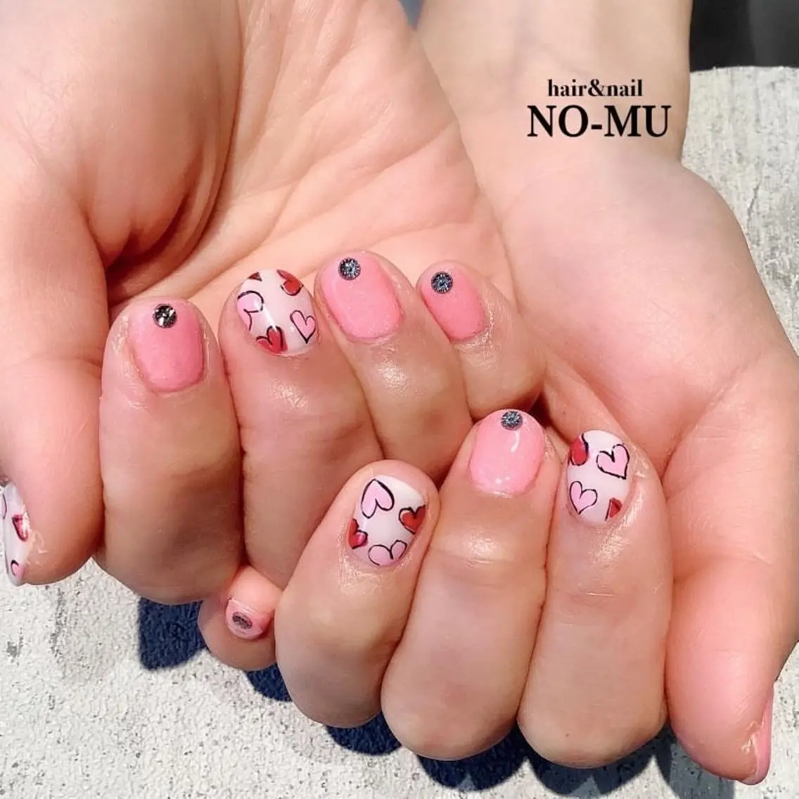ネイル ハンドネイル hair&nail NO-MUのネイルデザイン