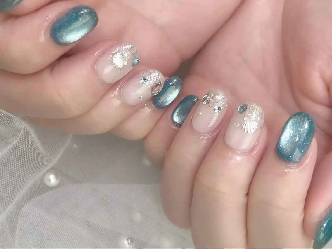 ネイル ハンドネイル Saki .のネイルデザイン