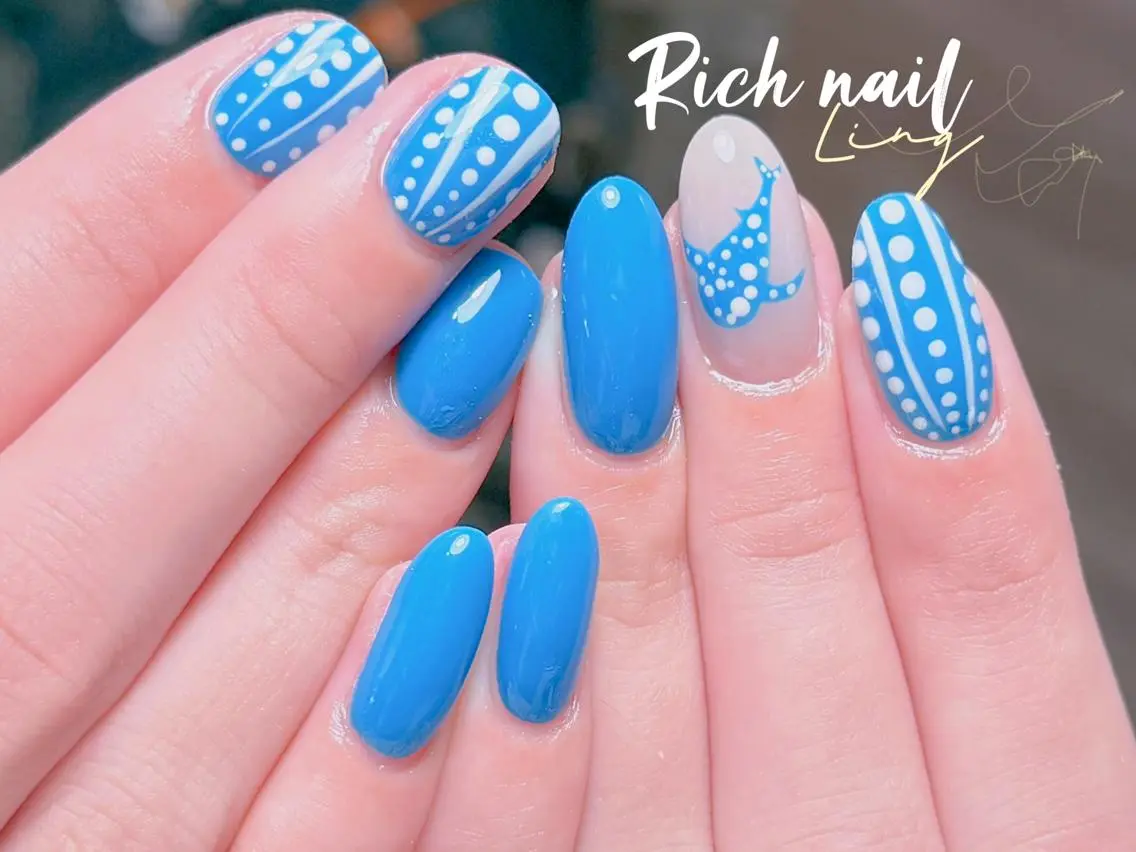 ネイル ハンドネイル ハンドケア Rich Nail 🤲🏻梨央のネイルデザイン