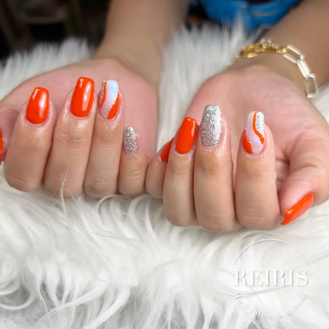 ネイル ハンドネイル Nail salon REIRISのネイルデザイン