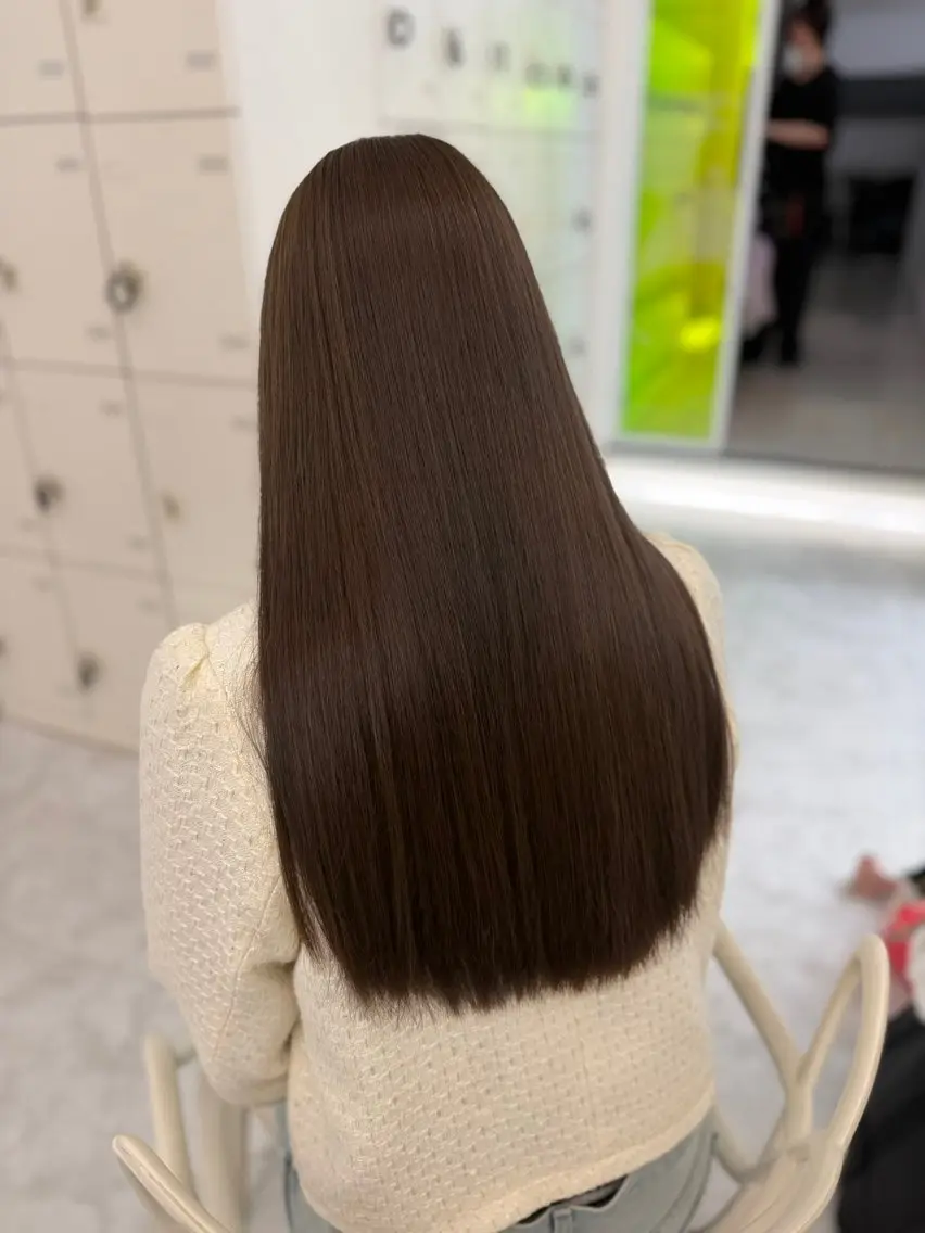 ロング カラー ヘアアレンジ カット ヘアカラー トリートメント 透明感カラー🎀艶髪 Anju/渋谷🎀のヘアスタイル