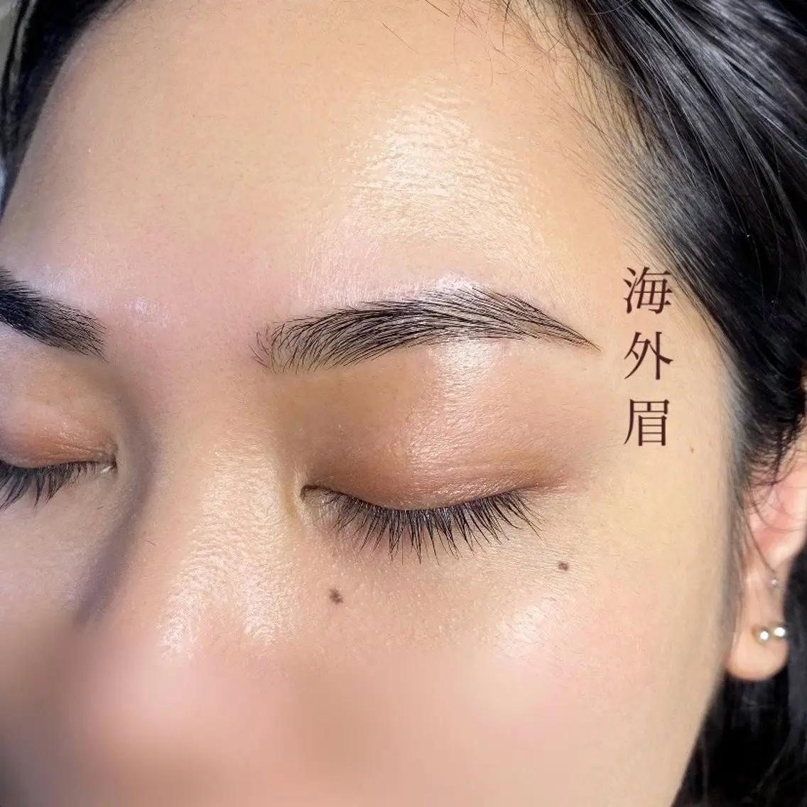 アイブロウ 眉毛ワックス脱毛 ワックス脱毛 眉カット その他(アイブロウ) RINA🦋/吉祥寺 /眉毛専門サロンの眉毛・アイブロウイメージ