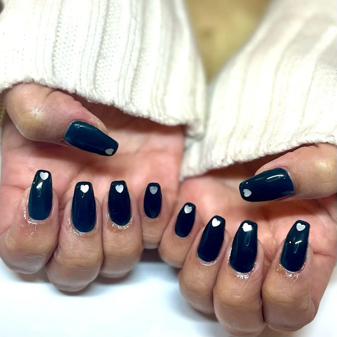 ネイル アートネイル ジェルネイル マグネットネイル ニュアンスネイル ワンカラーネイル MKY salonのネイルデザイン