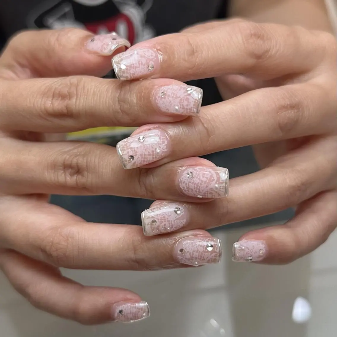 ネイル ハンドネイル BellFlower Akane.Momoのネイルデザイン