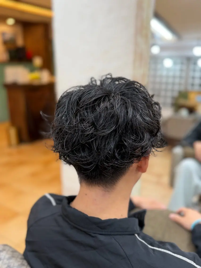 パーマ カット パーマ 🌐髪質改善🌐縮毛 /HAYATOのヘアスタイル