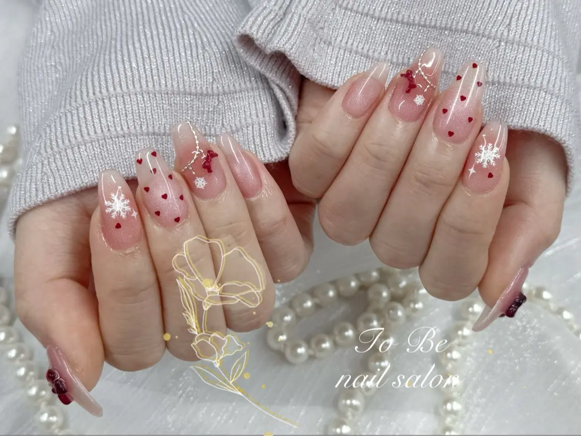 ネイル ハンドネイル Nail Salon To Be珈月のネイルデザイン