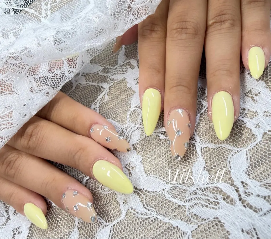 ネイル Milshell nailのネイルデザイン