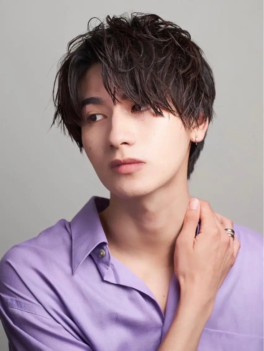ミディアム メンズ似合わせ🪞 kotoriのヘアスタイル