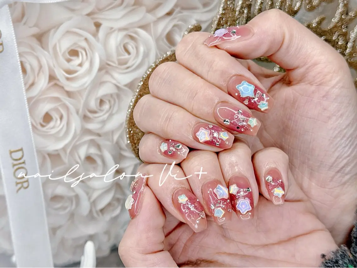 ネイル ハンドネイル ✨Nailsalon Vi+✨のネイルデザイン