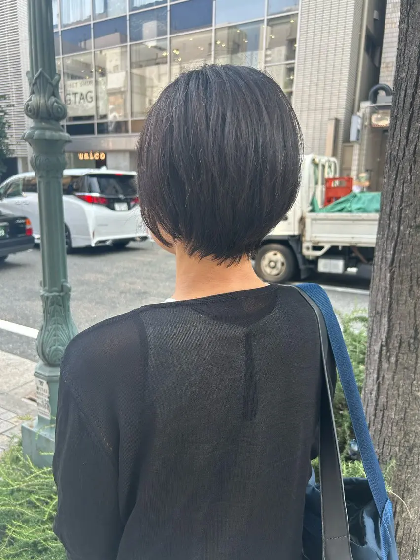 ショート stylist 倉本恋のヘアスタイル