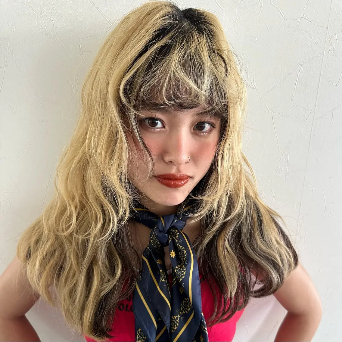 その他 町田 里奈のヘアスタイル
