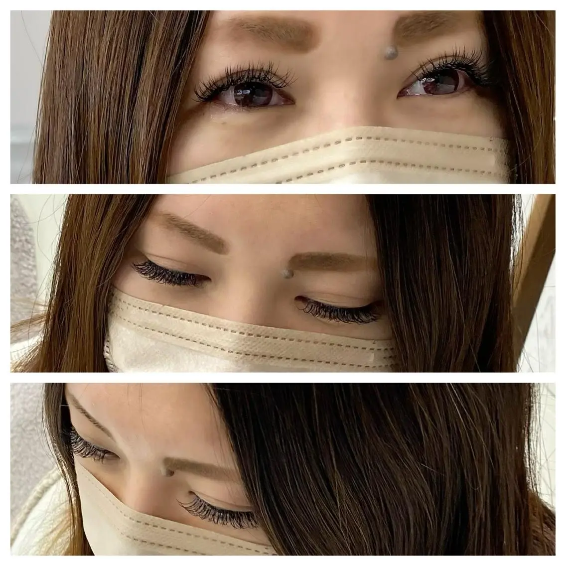 マツエク・マツパ 付け放題 Dカール ゴージャス セーブル ma-pa eye＆hairのマツエク・マツパデザイン
