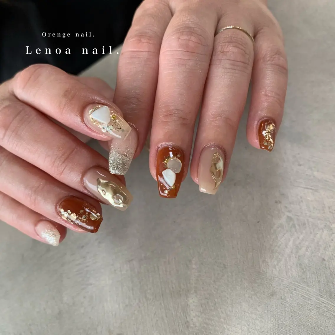ネイル nailsalon Lenoaのネイルデザイン