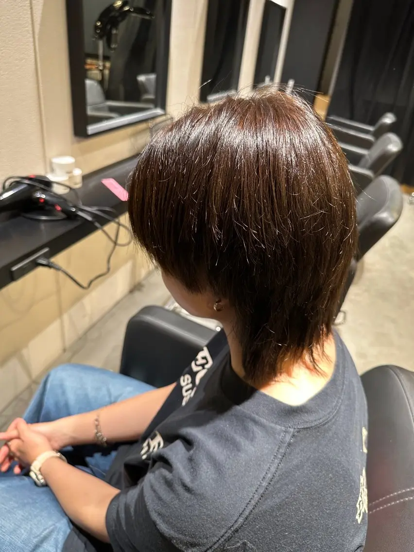 カラー メンズカット PERCUT/高常のヘアスタイル