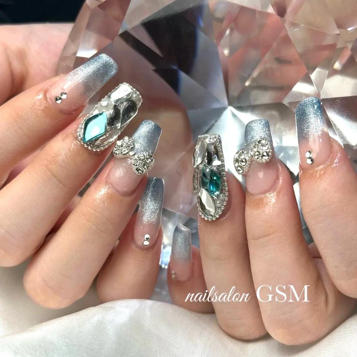ネイル nail salon GSMのネイルデザイン