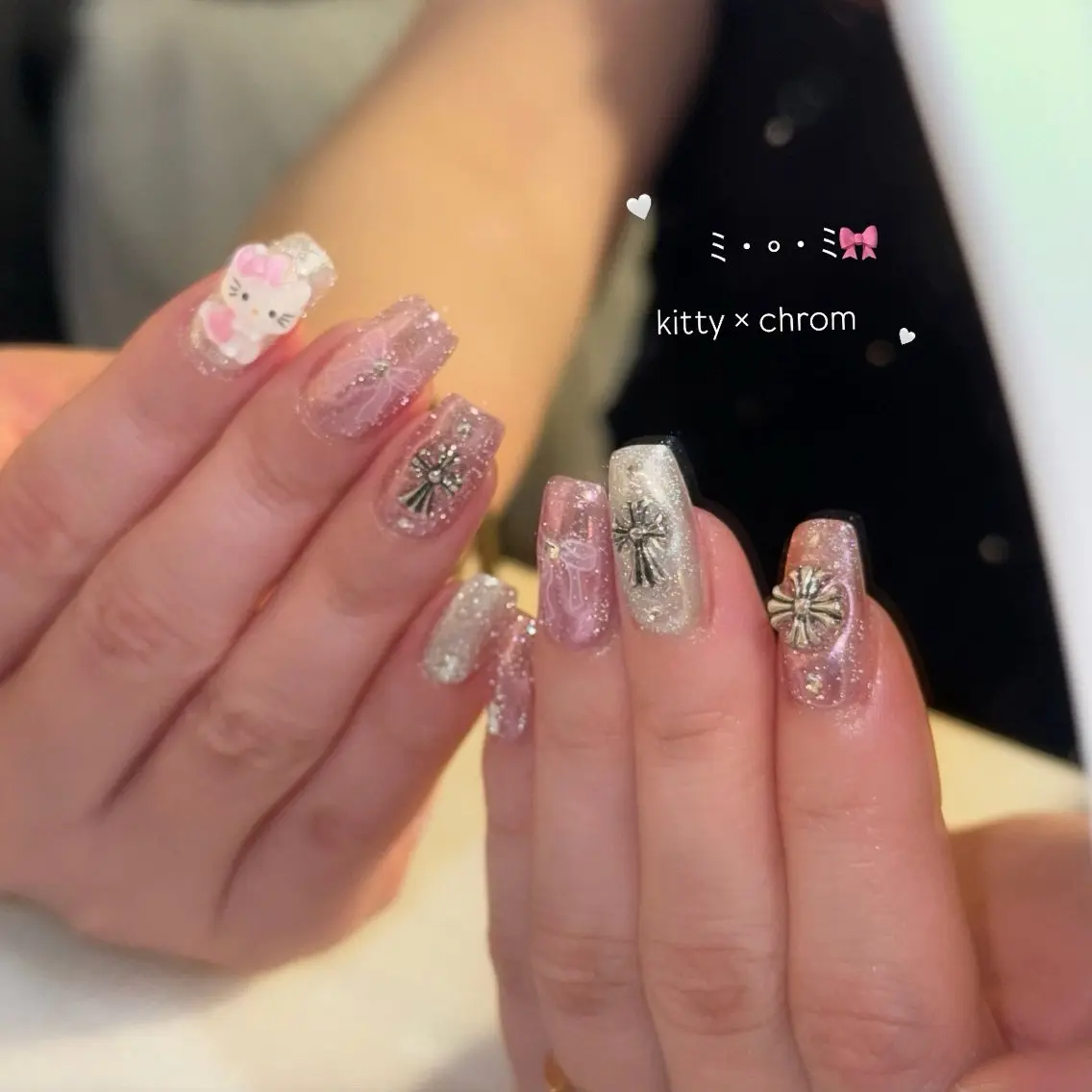ネイル 持ち込み ハンドネイル Rich+nail 🫧仙台🫧のネイルデザイン