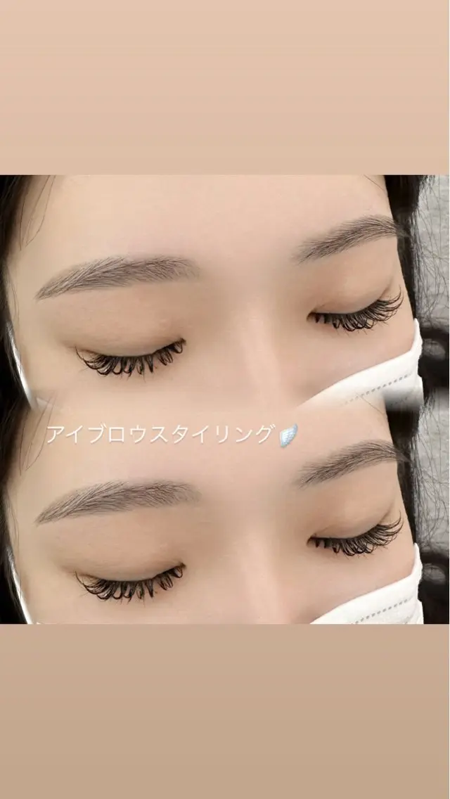 アイブロウスタイリング🪽 所要時間 90分前後 【女性限定】の写真