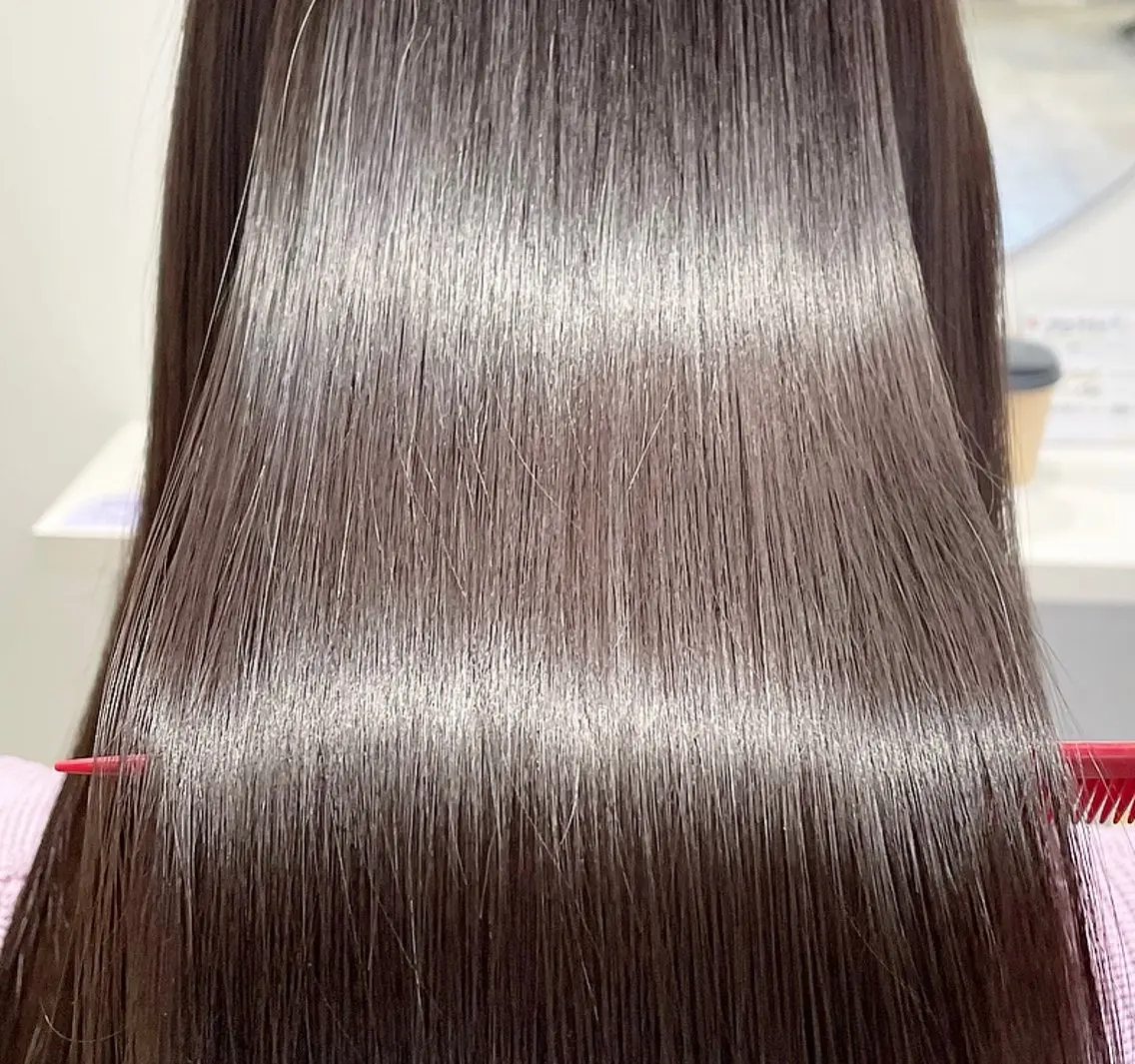ロング トップディレクター アヤカのヘアスタイル